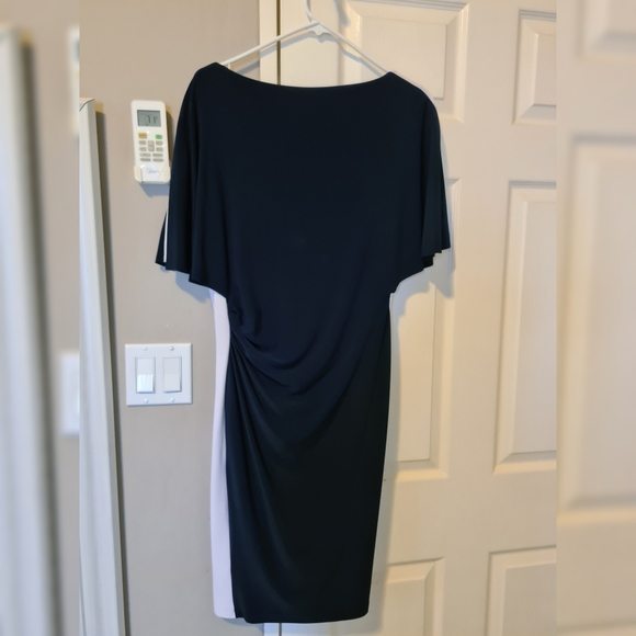 Ralph Lauren Navy Blue Dress - Picture 3 of 5